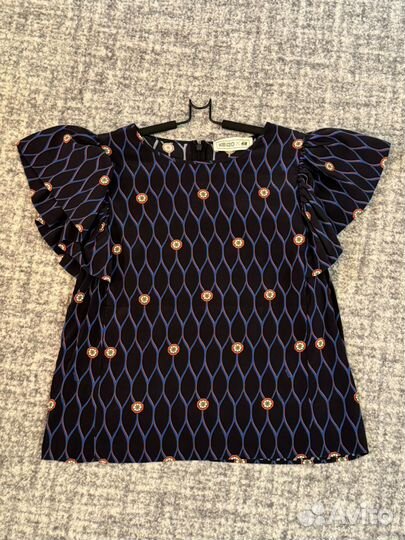 Блуза Kenzo + H&M