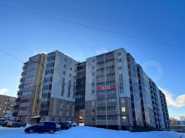 2-к. квартира, 57 м², 8/9 эт.