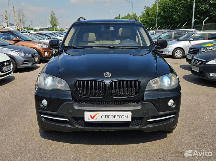 BMW X5 3.0 AT, 2008, 388 831 км