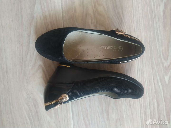 Туфли школьные