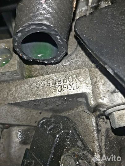 Автомат АКПП mitsubishi galant fortis CY4A 4B11