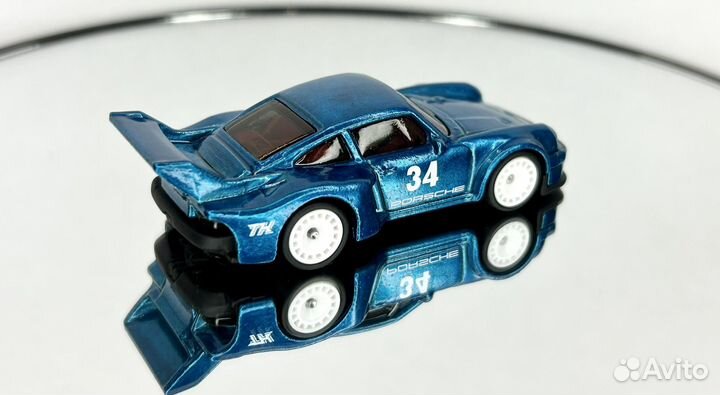 Hot wheels Porsche 934,5 как STH