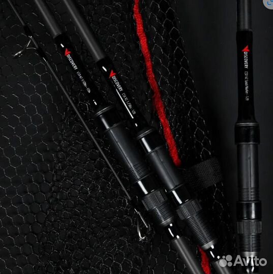 Карповые удочки advanta discovery комплект