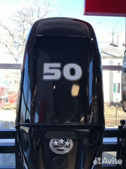 Лодочный мотор Mercury ME F 50 elpt EFI