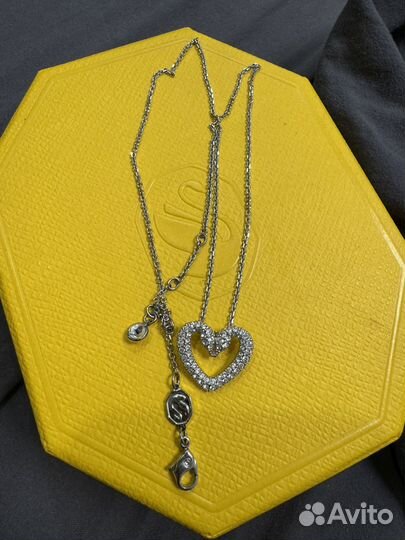 Swarovski колье