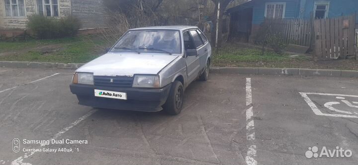 ВАЗ 2109 1.5 МТ, 2001, 192 340 км