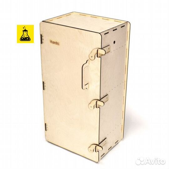Деревянный коптильный шкаф Hanhi