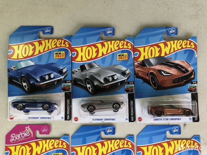 Hot wheels машинки