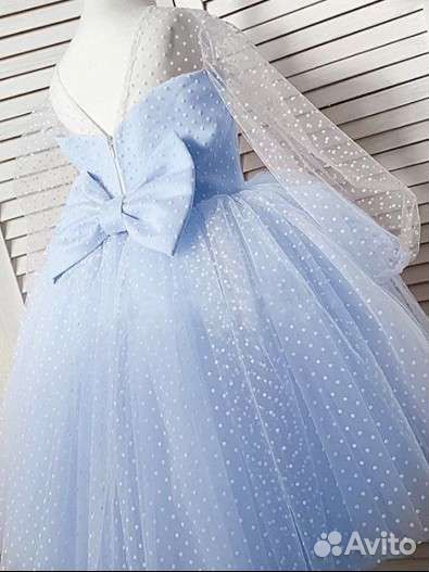 Платье для девочки 98