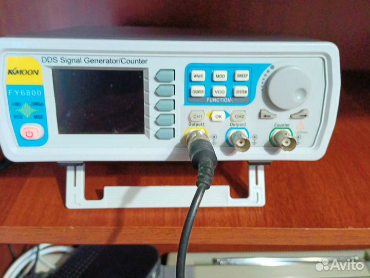 Радиоприбор.Генератор Частотомер