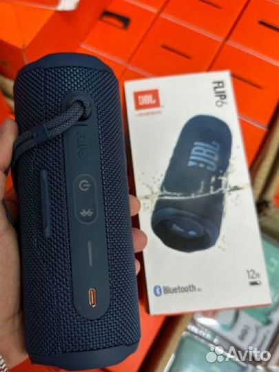 Колонка jbl flip 6