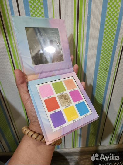 Палетка теней