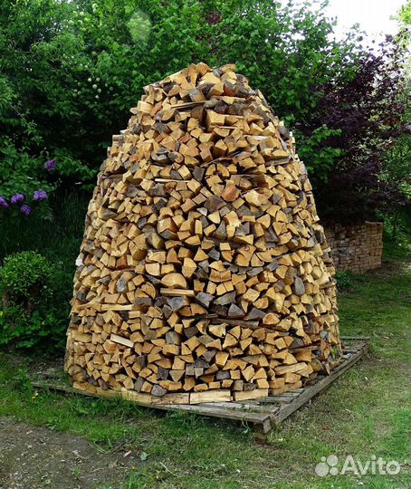 Дрова дуб