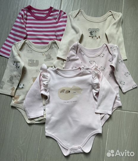 Вещи пакетом на девочку