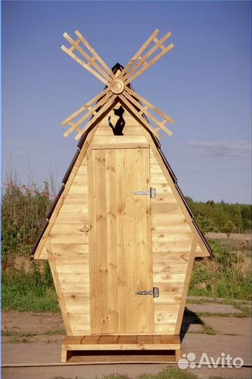 Уличный туалет от производителя HME555