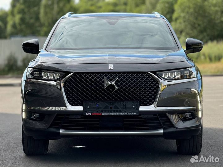 DS DS 7 Crossback 1.6 AT, 2019, 92 000 км