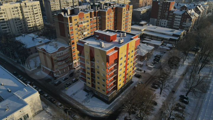 2-к. квартира, 51 м², 3/9 эт.