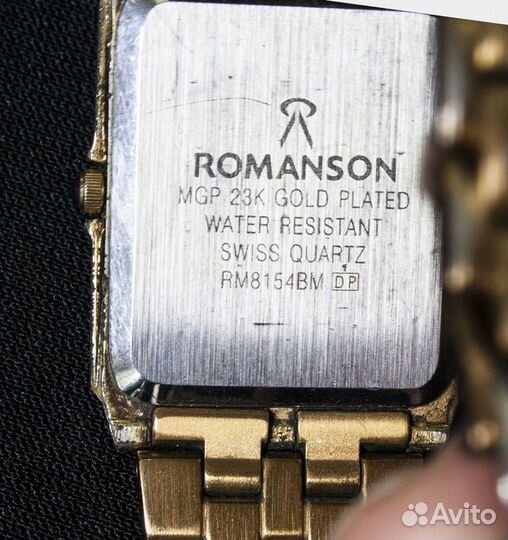 Часы наручные Romanson Swiss, кварцевые, фианиты