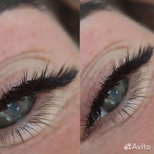 Наращивание ресниц