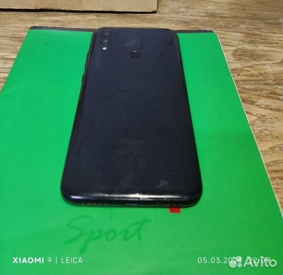 Xiaomi Redmi 7, 3/32 ГБ