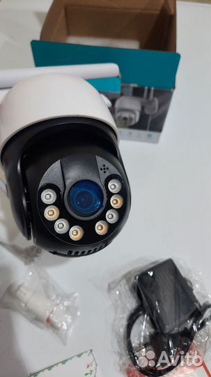 Новая WiFi смарт камера видеонаблюдения 4MP