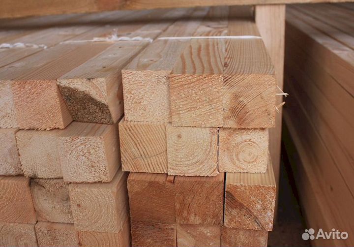 Брусок строганный