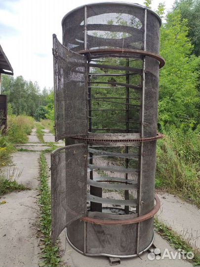 Галтовочный барабан пельменный Грохот