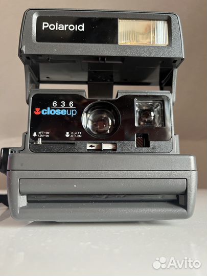 Polaroid 636 closeup