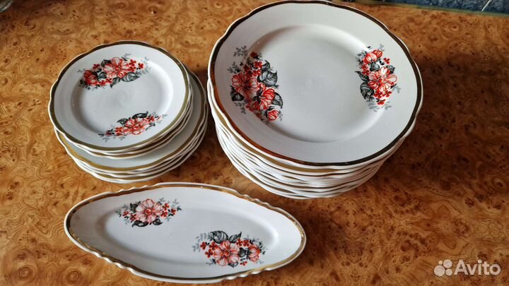 Набор столовой посуды