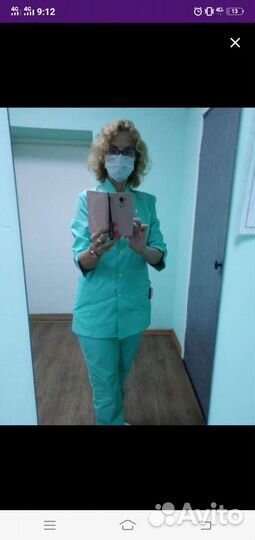 Блуза медицинская