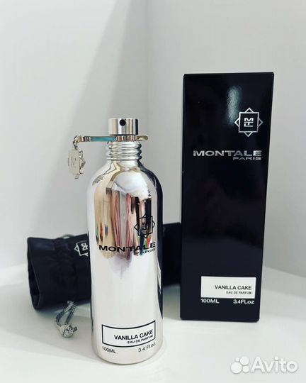 Montale vanilla cake распив Монталь
