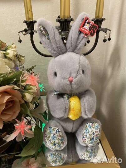 Пасхальный кролик заяц игрушка
