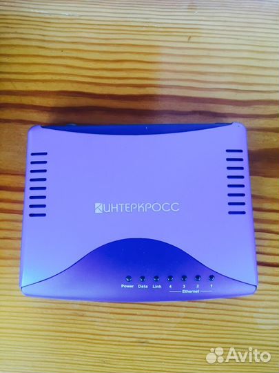 Модем Интеркросс
