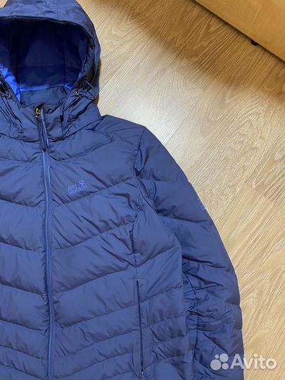 Микропуховик Jack Wolfskin (berghaus, arcteryx)