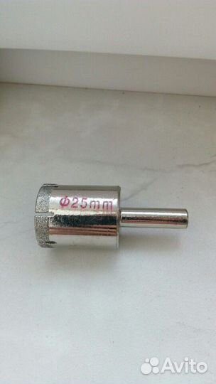 Алмазная Коронка по стеклу и керамике