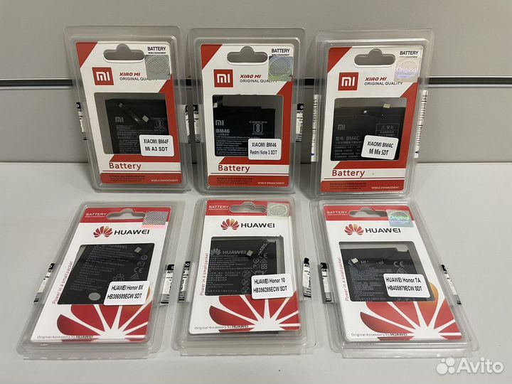 Аккумулятор на телефон Huawei Honor,xiaomi