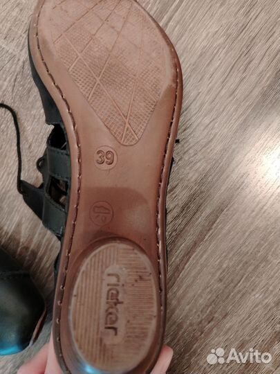 Туфли женские 39 размер Rieker
