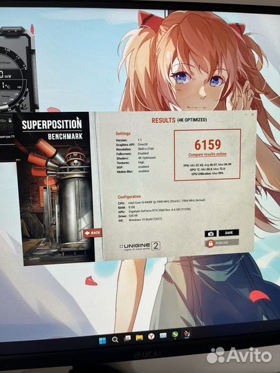 Видеокарта RTX 2060 6 GB 6 мецев Трейд-Ин Скупка