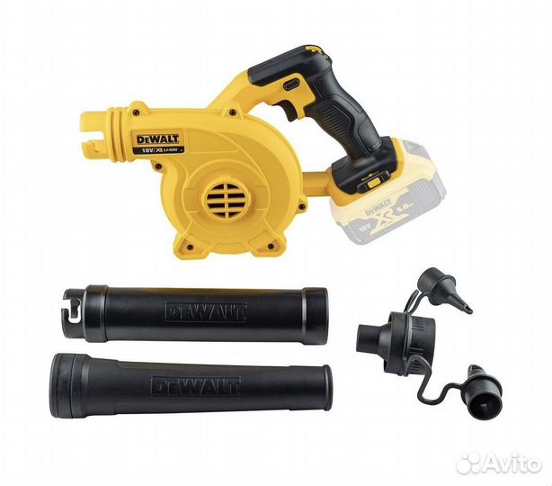 Воздуxодув Dewalt DCE100