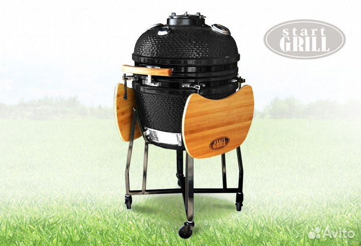 Керамический гриль