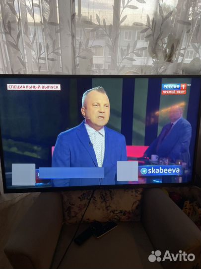 Телевизор dexp F48C7200K