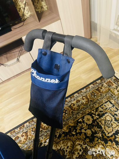 Велосипед с родительской ручкой