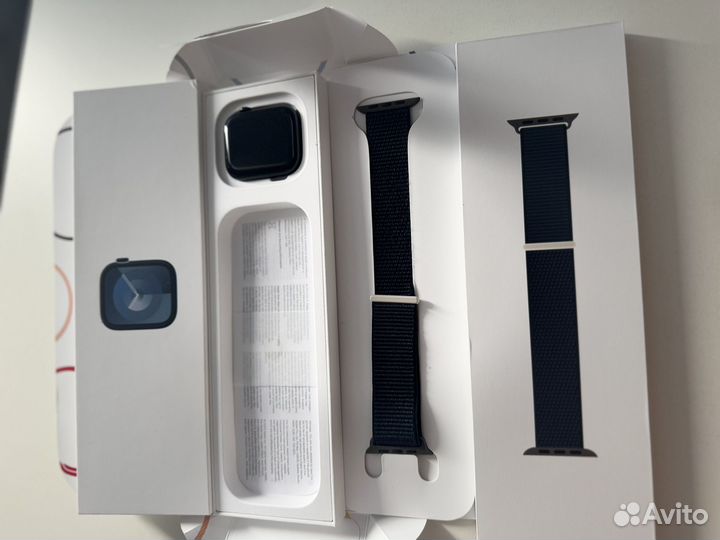 Часы apple watch 9 45 mm