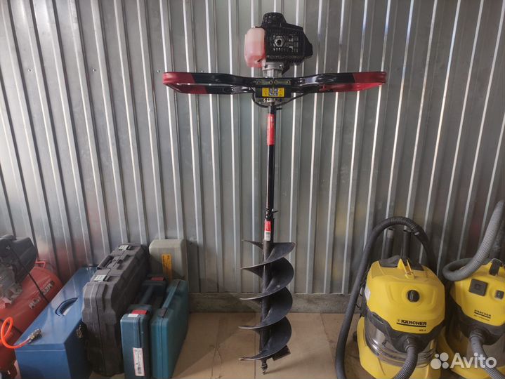 Аренда мотобура, бензобура