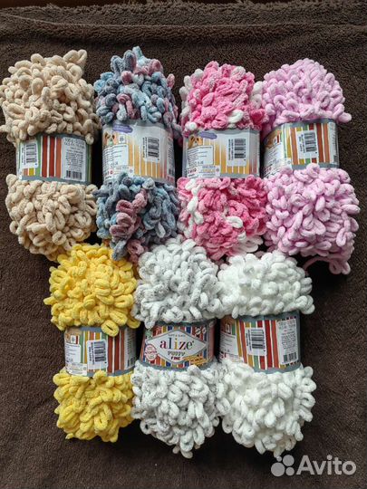 Alize Puffy fine/color (Ализе Пуффи)