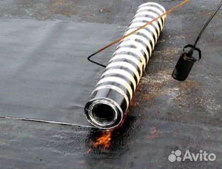 Наплавляемая Кровля Унифлекс Вент Эпв