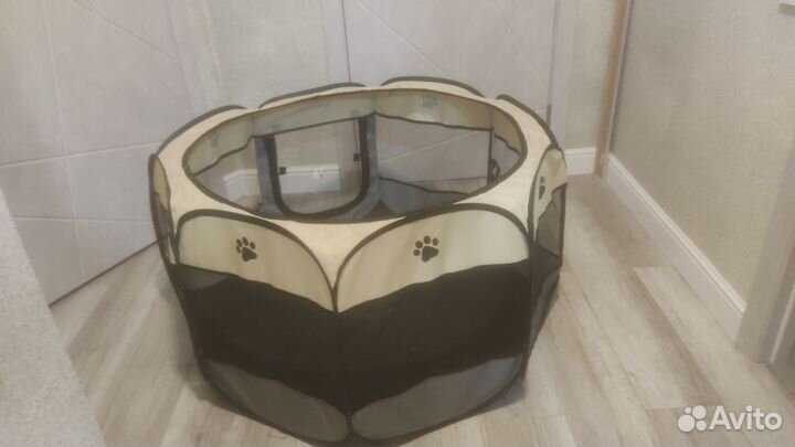 Манеж для щенков, небольших собак