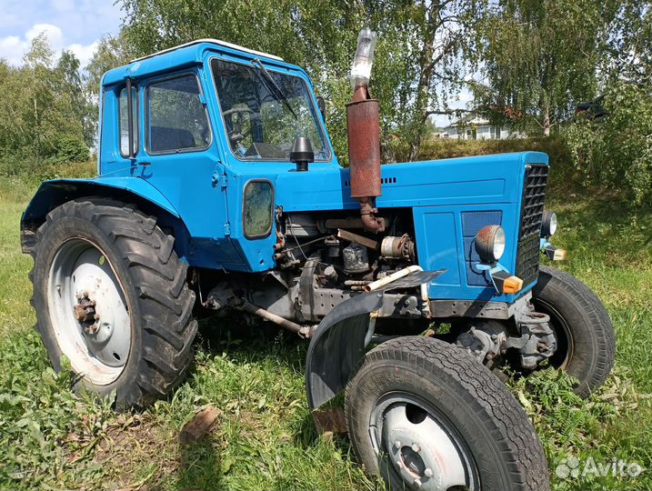 Трактор МТЗ (Беларус) 82, 1990