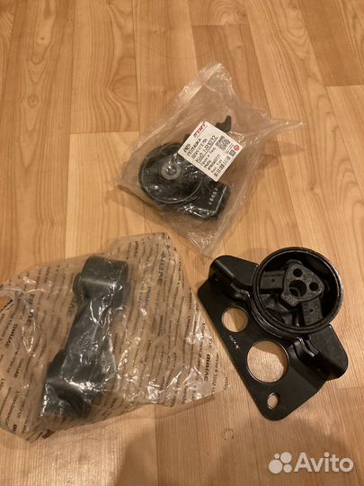 Подушки двигателя на matiz
