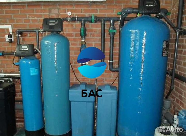 Установка ионообменная